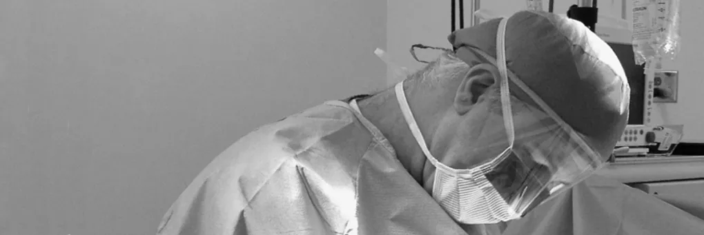 Me in operating room